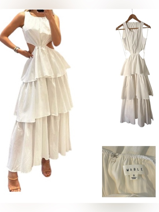 Mable Dresses & Skirts - Mable Tiered Maxi Dress
